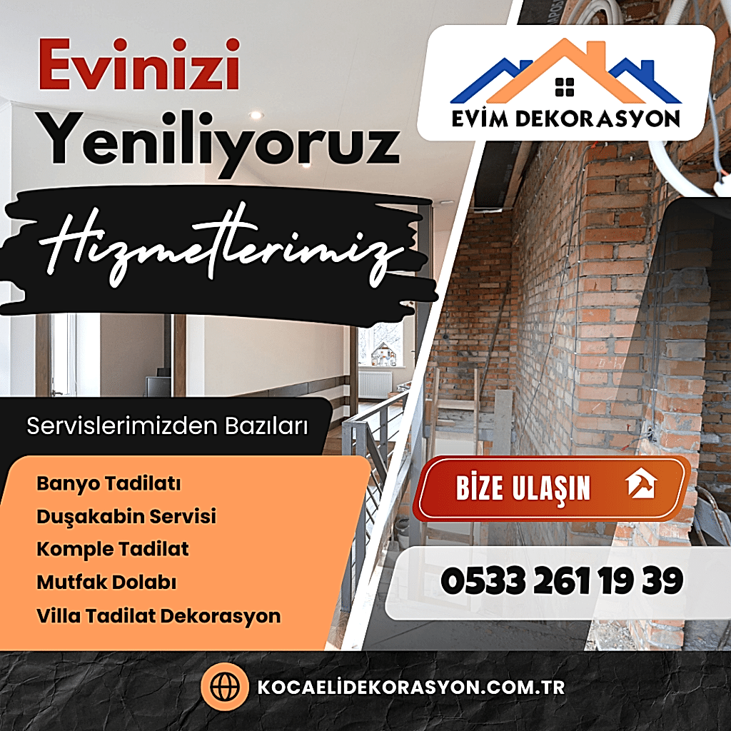 İzmit Komple Tadilat